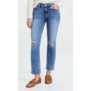 PAIGE Amber Walkabout Destructed Jeans size 27